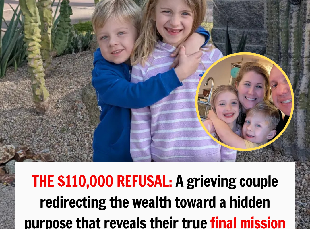 THE $110,000 REFUSAL: Grieving Wheaton couple stuns public with sudden decision regarding massive fundraising wealth