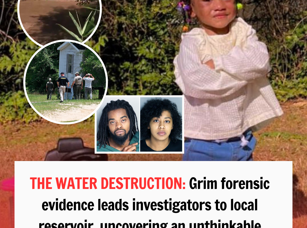 THE WATER DESTRUCTION: Grim forensic evidence leads investigators to local reservoir, uncovering an unthinkable cover-up