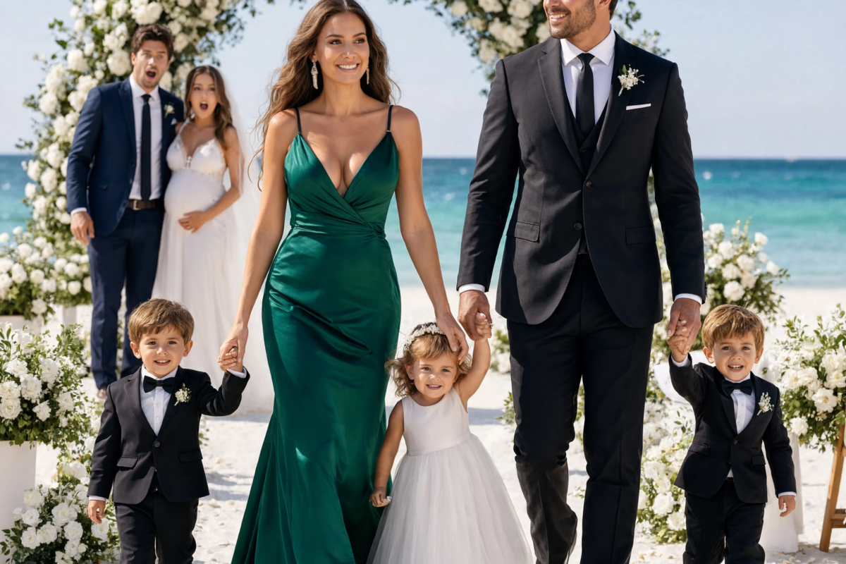 SACRIFICING THE BARREN LIE: My Ex-Husband Divorced Me After 10 Years For Being “Defective” To Marry His Pregnant Mistress—Today, I Arrived At His Luxury Wedding With My Billionaire Husband, Our Triplets, And A DNA Test That Will Destroy His Entire Dynasty