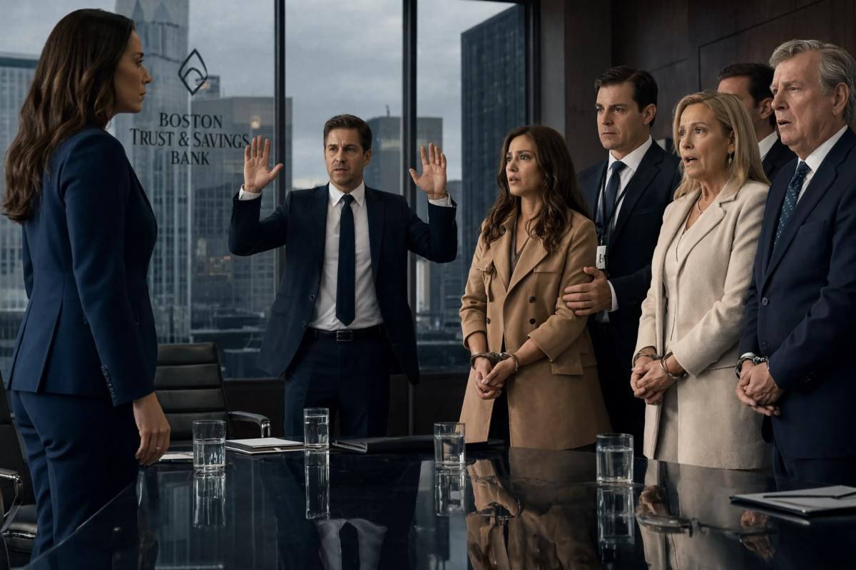 THE FORENSIC RECKONING: My Family Stole My Identity for my Sister’s Luxury Mortgage—Never Imagining I Lead the Bank’s Federal Fraud Division