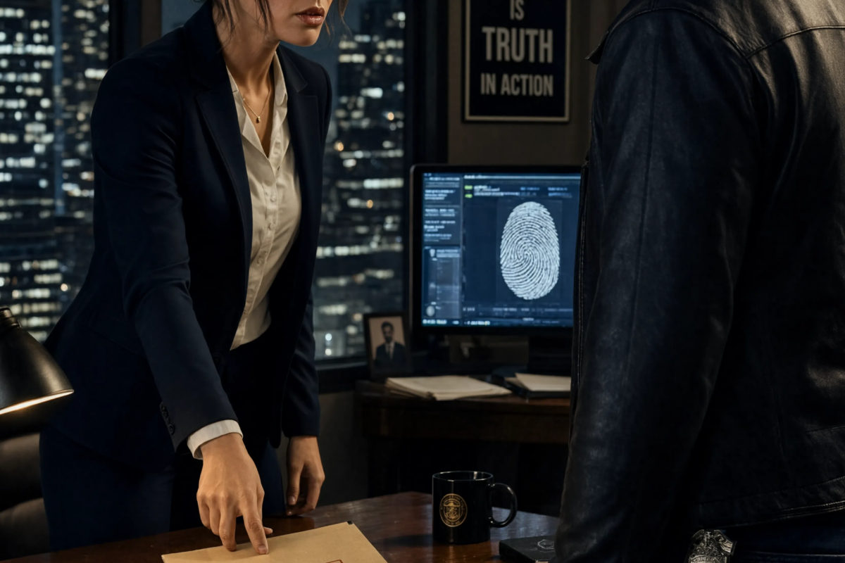 THE EVIDENCE OF SILENCE: The Case That Bound Us