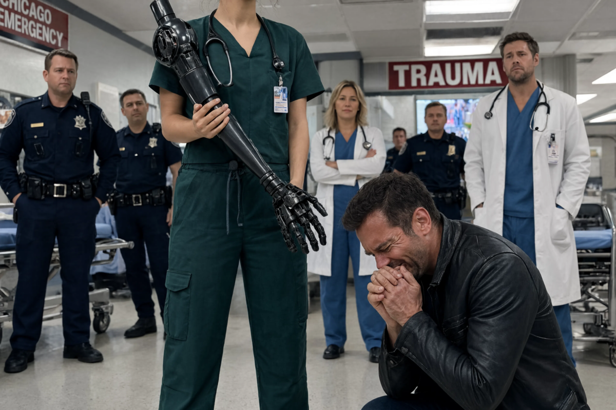 THE CHROME SEVERANCE: The Hostage Choice and the Surgeon’s Prosthetic Hand