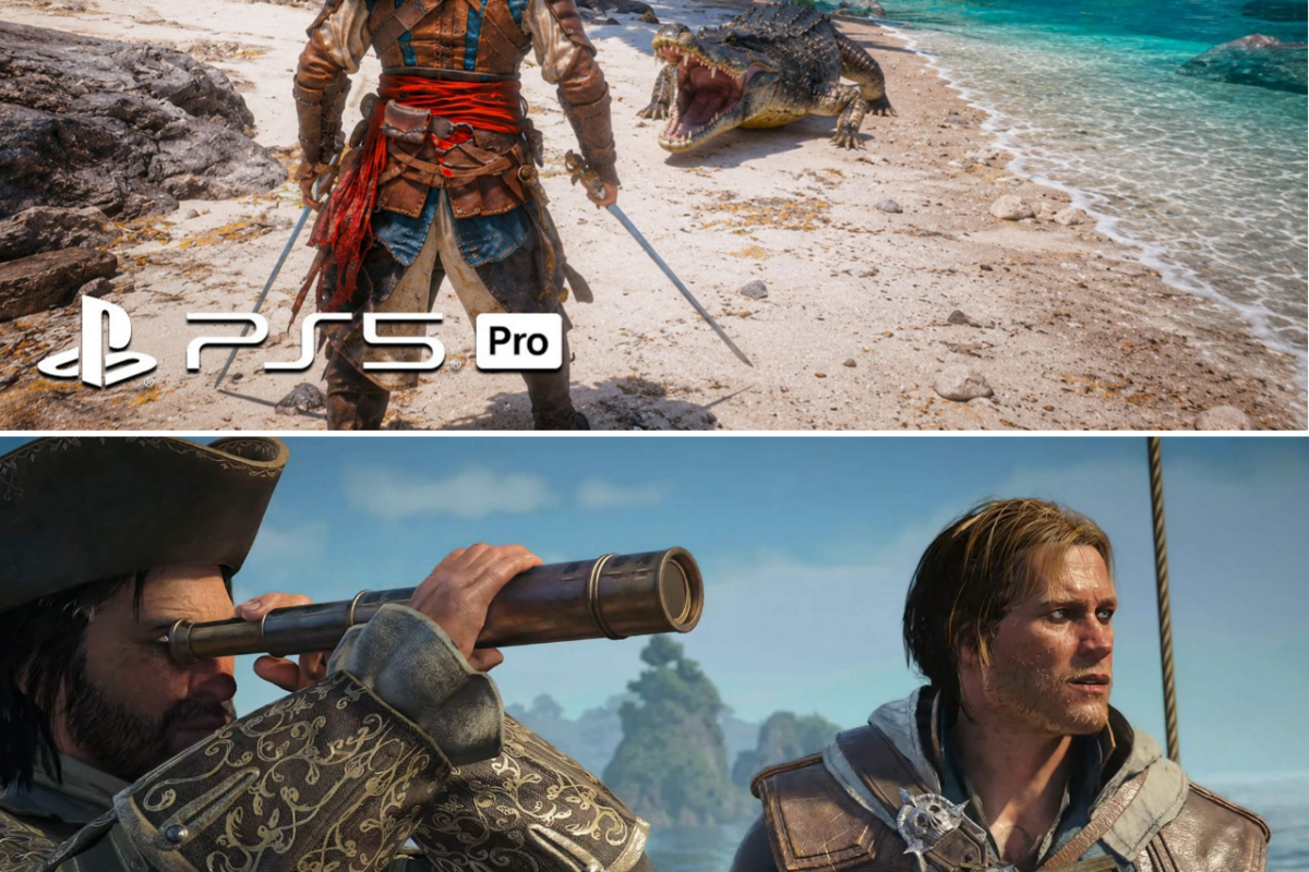 ‘IMPOSSIBLY BEAUTIFUL’: Assassin’s Creed Black Flag Resynced Leaked Gameplay Stuns Gaming Community with Next-Gen Overhaul