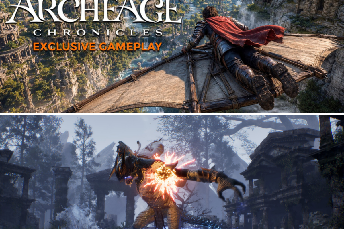 SANDBOX VS. SLAUGHTER: ArcheAge Chronicles Leaked Gameplay Highlights Radical Paradigm Shift in Next-Gen Online Action RPGs