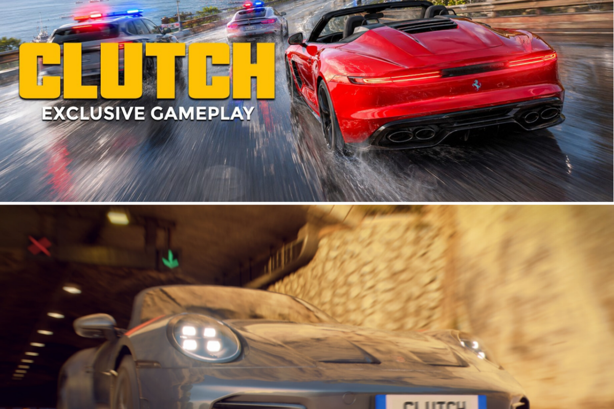 THE RIVIERA RIFT: ‘Clutch’ Exclusive Gameplay Exposes High-Stakes Double Life, Sci-Fi Car Gadgets, and Streamer Culture in 4K