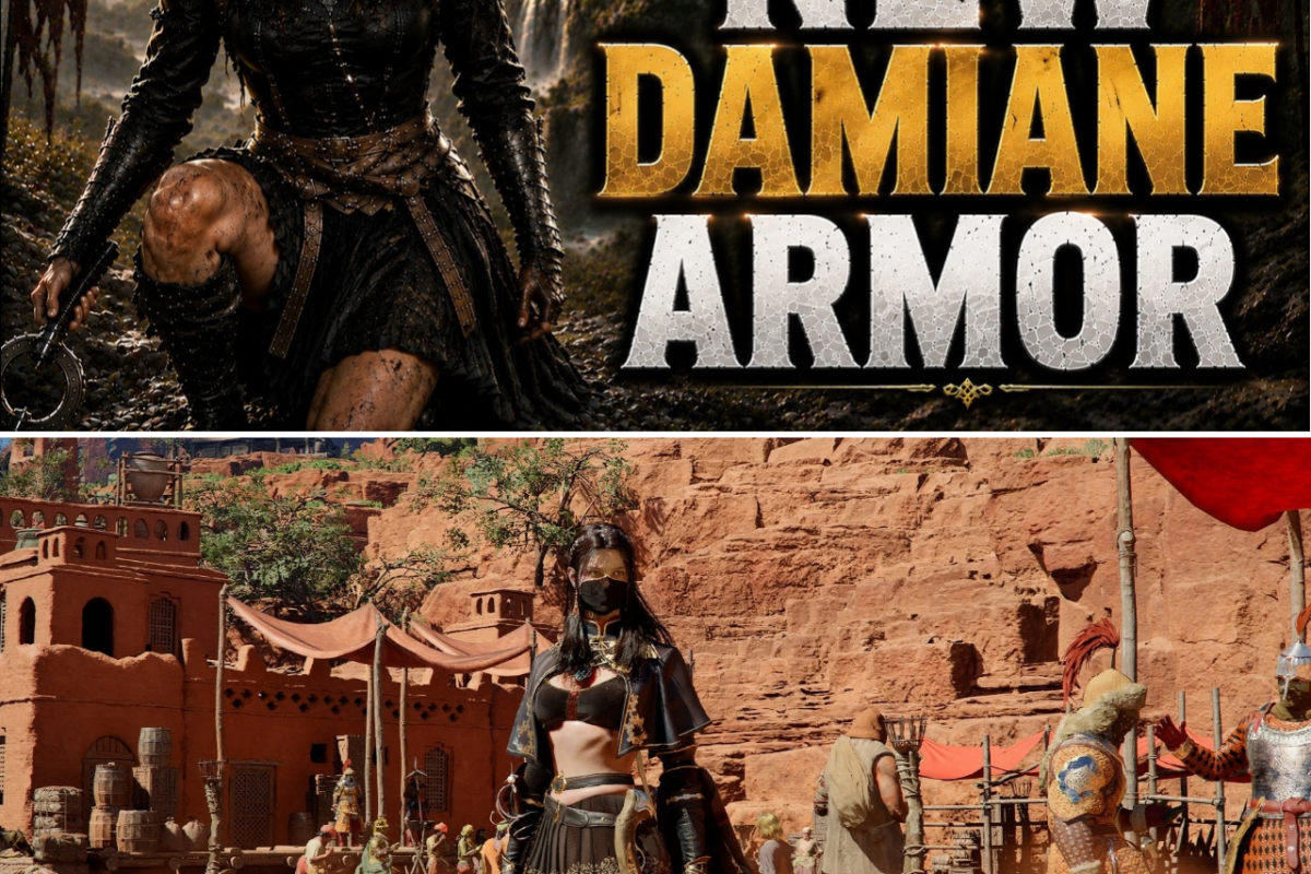 THE ARMORED RUSH: How Patch 1.13’s 8 Secret Armor Sets Have Triggered a Massive Territorial War in Crimson Desert