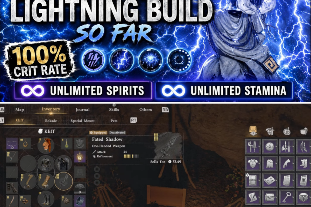 THE “INFINITE STORM”: HOW A SECRET ITEM RE-CLASSIFICATION UNLOCKED CRIMSON DESERT’S MOST BROKEN LIGHTNING BUILD
