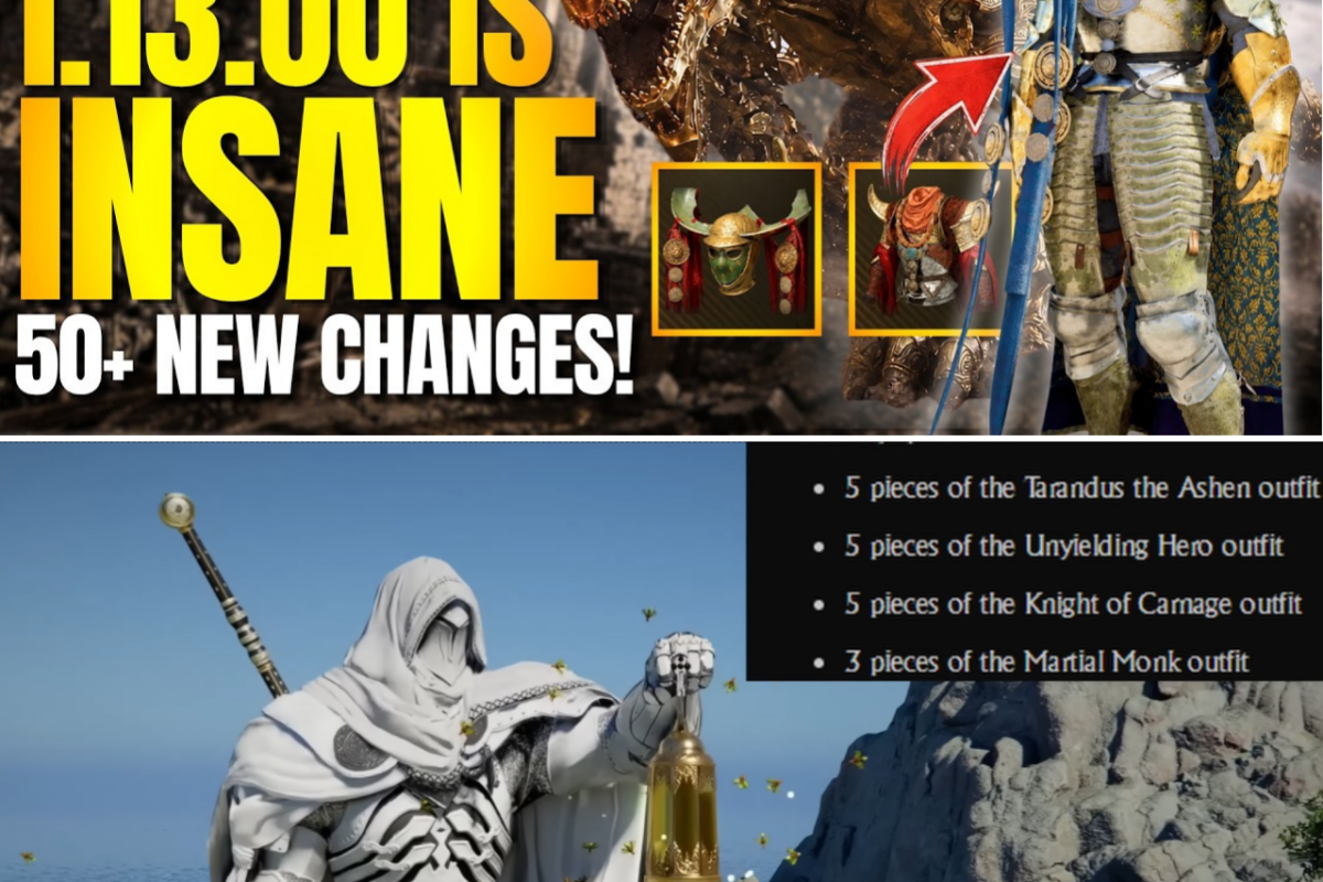 CRIMSON DESERT’S SANDBOX RECONSTRUCTED: HOW PATCH 1.13 DELIVERED A MASSIVE 50+ FEATURE OVERHAUL