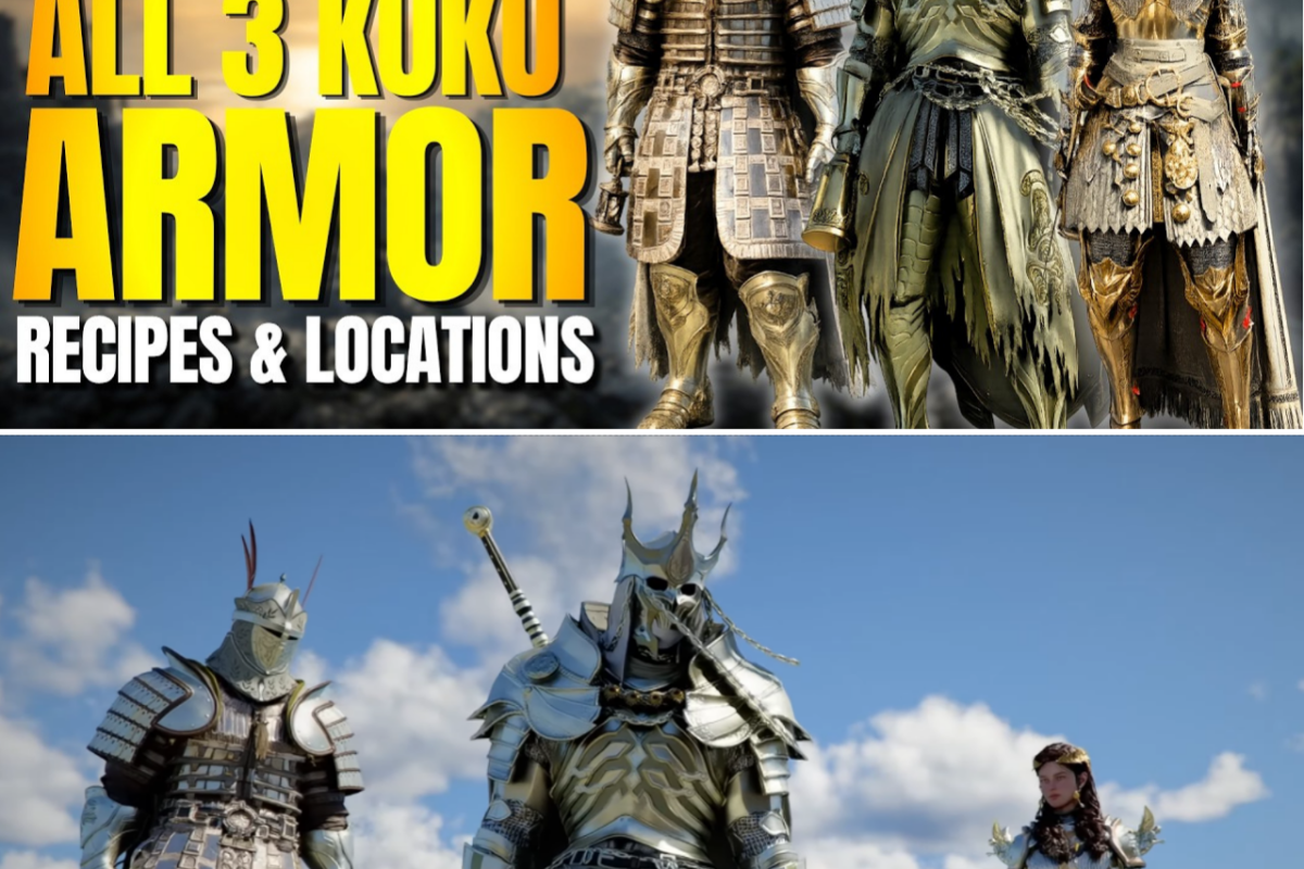 THE WITCH HUNT BEGINS: ALL COORDNATES AND HIDDEN REQUIREMENTS FOR CRIMSON DESERT’S NEW KUKU ELEMENTAL ARMORS