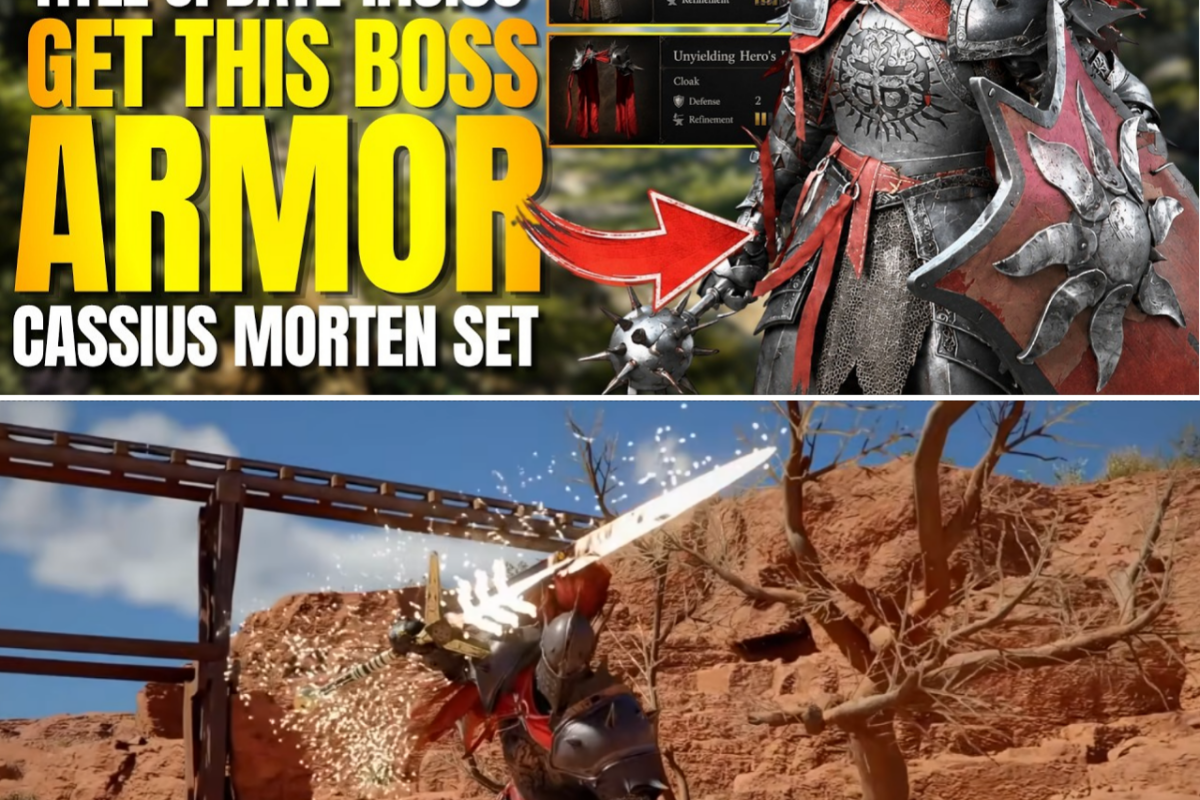 FORGED IN BETRAYAL: ALL CHALLENGES AND SECRET LOCATIONS UNLOCKED FOR CRIMSON DESERT’S NEW UNYIELDING HERO ARMOR SET