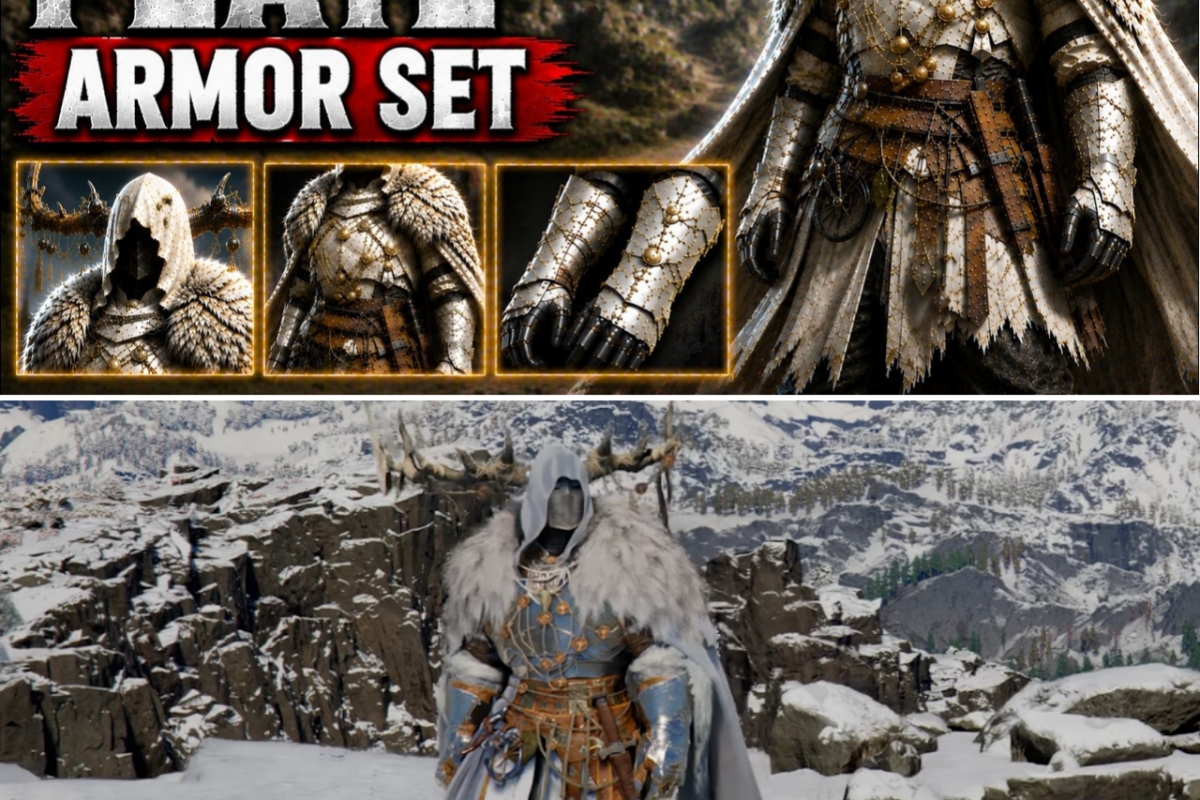 THE ASHEN GAUNTLET: ALL PIECES, LOCATIONS, AND MECHANICAL CHALLENGES FOR CRIMSON DESERT’S NEW HEAVY METAGAME OUTFIT
