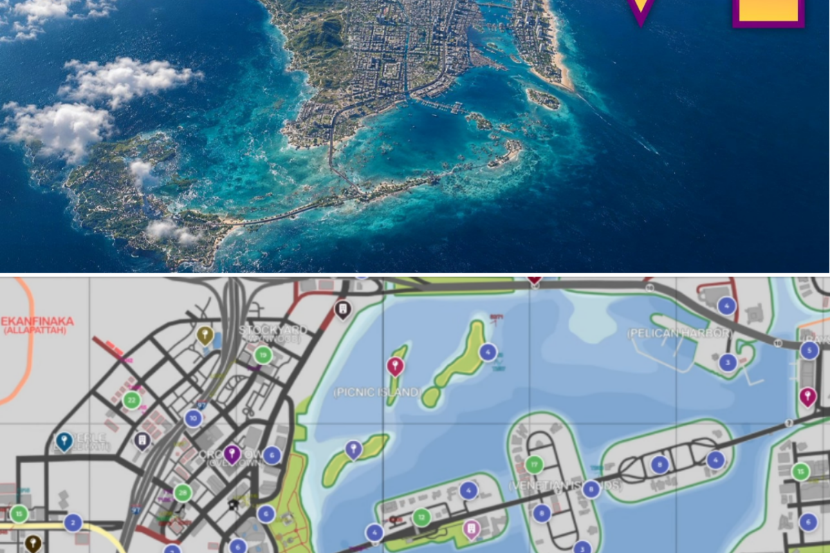 MAPPING LEONIDA: Massive GTA 6 Community Map Update Reveals Surprising Scale, Lore Connections, and Engine Limitations
