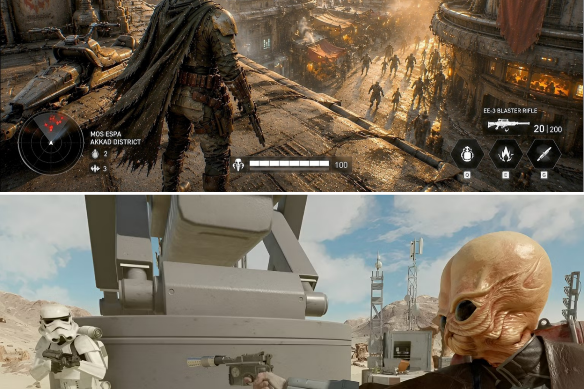 THE DEATH OF STARFIELD? INSIDE THE MIND-BLOWING FAN-MADE STAR WARS RPG THAT IS SHOCKING THE GAMING INDUSTRY