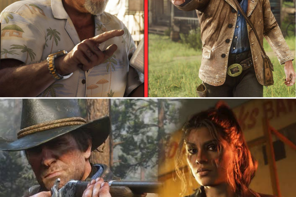 REINCARNATION OR RECYCLE? NEW GTA 6 SCREENSHOTS IGNITE BIZARRE RED DEAD REDEMPTION CANON THEORY