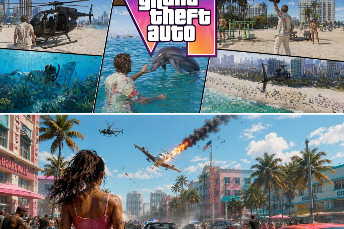 THE $8 BILLION GAMBLE: CAN GTA 6 OVERTHROW THE BEST-SELLING VIDEO GAME OF ALL TIME AMID PRE-ORDER FURY?