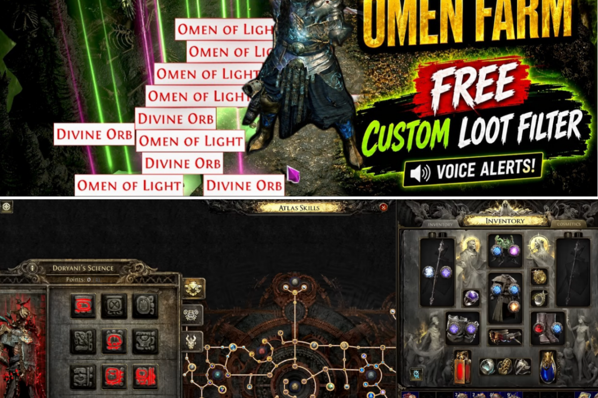 THE ABYSS GOLD MINE: How a Precision Loot Filter and Secret Atlas Tech are Redefining PoE 2 Wealth