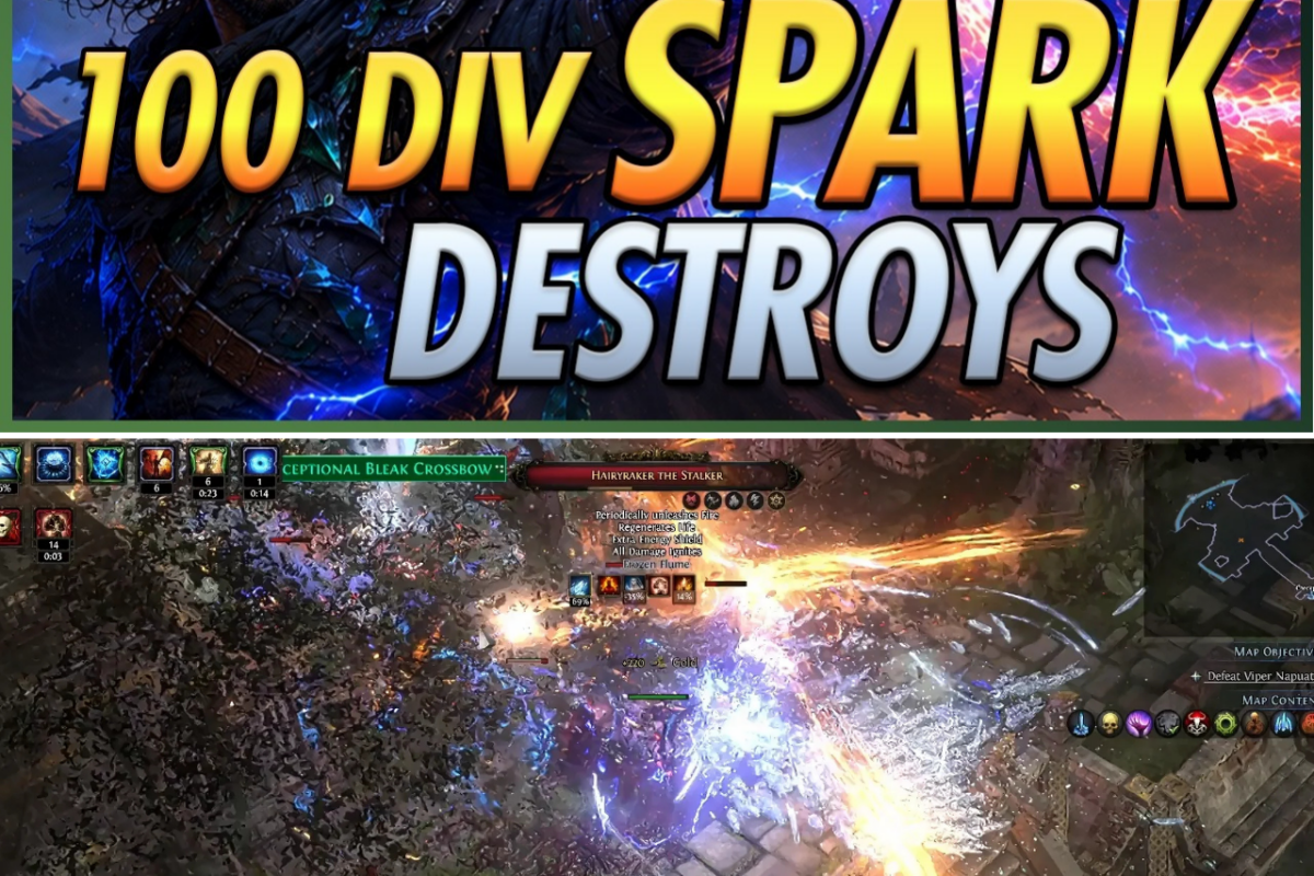 AUTOMATIC EXTINCTION: How a Budget-Friendly Spark CoC Comet Setup is Obliterating the PoE 2 Patch 0.5 Endgame