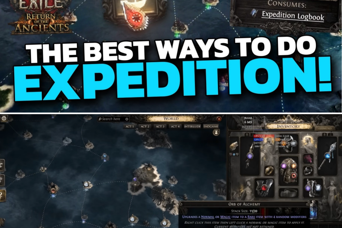 EXPEDITION EXPOSED: Secret Inventory Trick and ‘Liquid Verisium’ Meta Send Path of Exile 2 Economy Into Overdrive