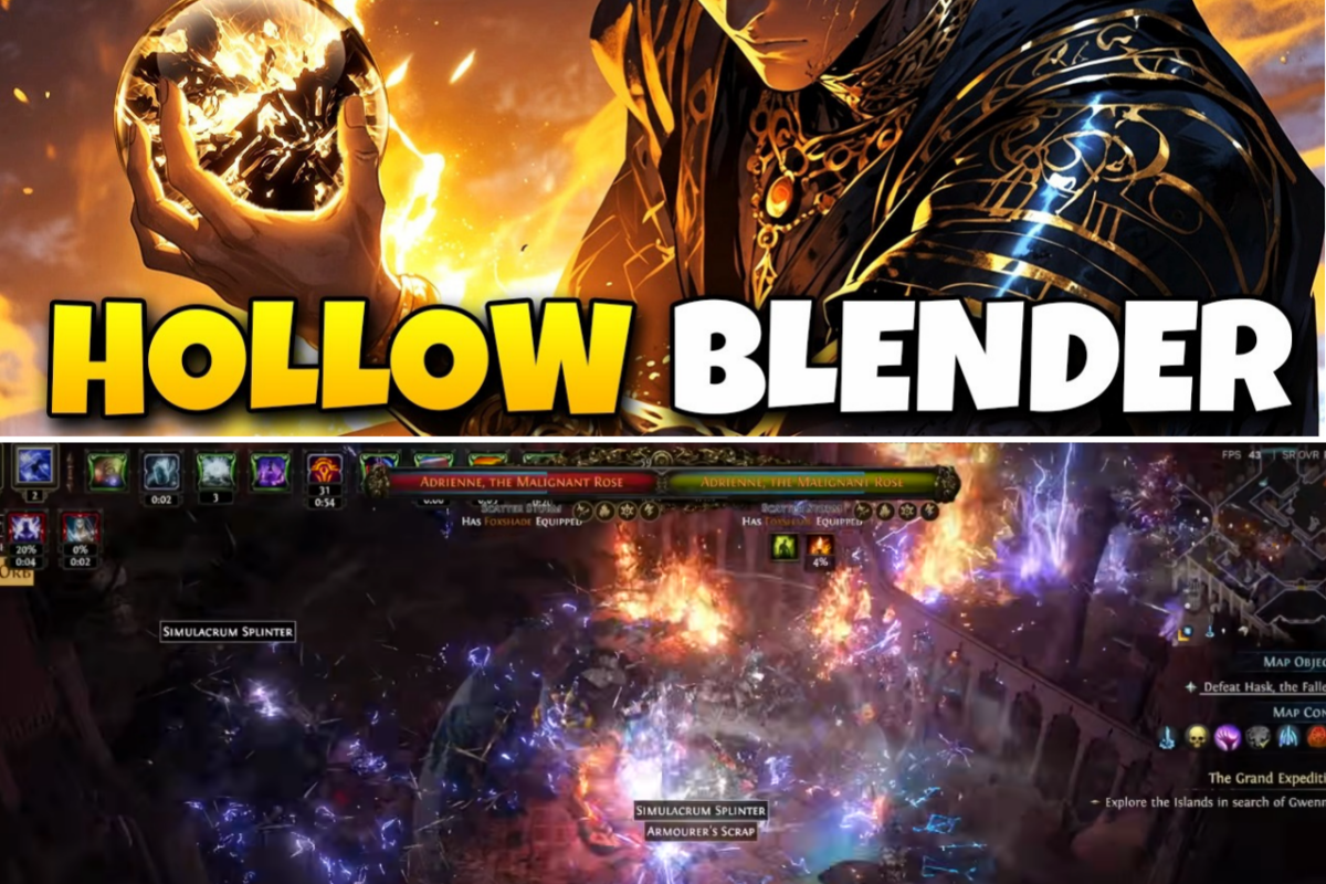 MONK MENACE: Unarmed ‘Hollow Palm’ Martial Artist Melts Uber Bosses in Seconds, Sending Path of Exile 2 Market Into Meltdown