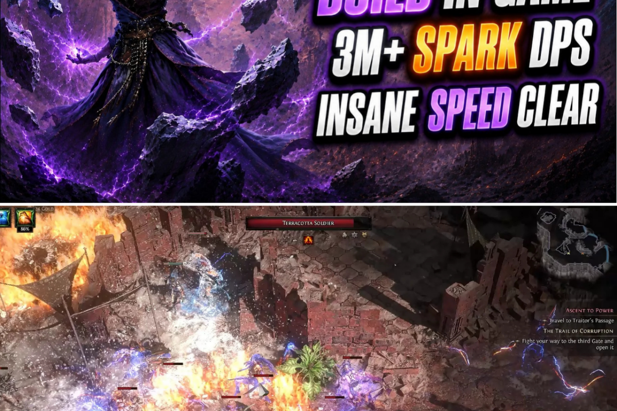 BREAKING THE SOUND BARRIER: Inside the ‘Temporalis’ CoC Comet Build Threatening to Break Path of Exile 2 Server Stability