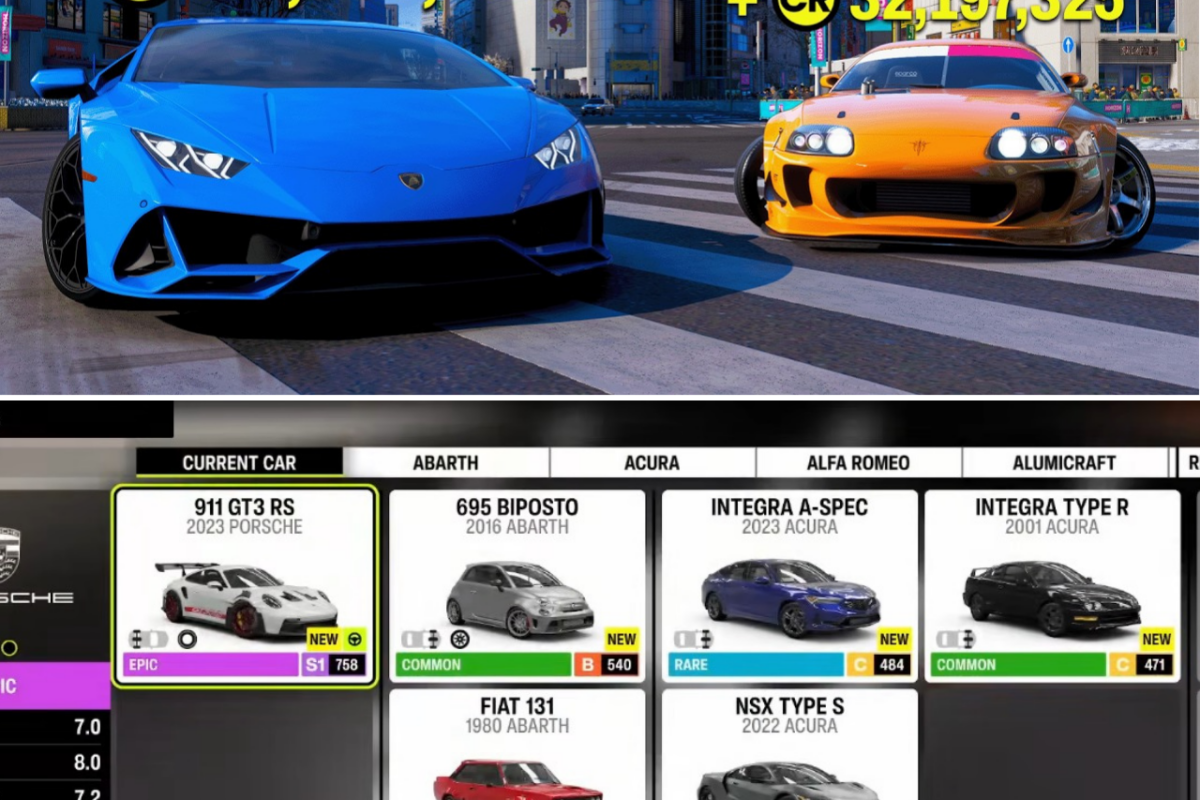 THE ULTRA-RICH LOOPHOLE: How Forza Horizon 6 Players Are Legally “Gifting” Millions of Credits to Their Friends