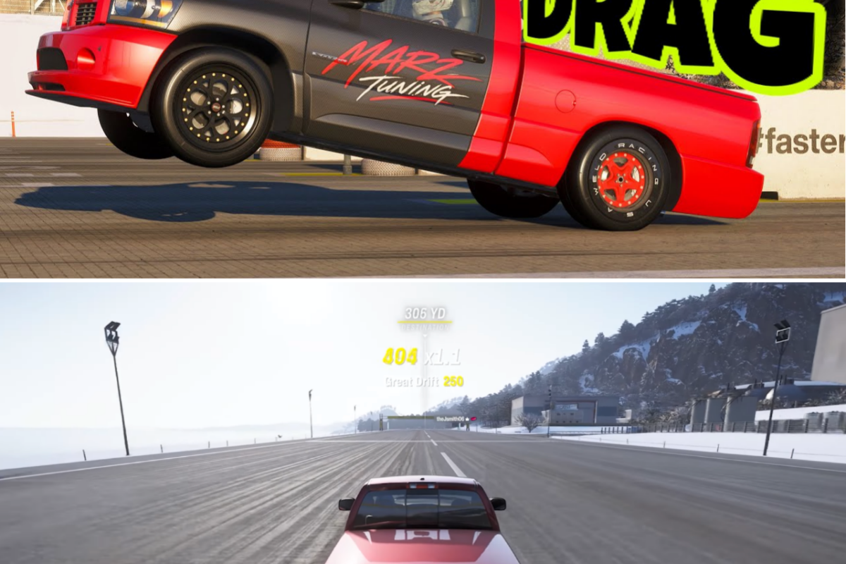 THE BRICK THAT FLIES: How a 1,500-Horsepower Dodge Ram SRT-10 Became the Ultimate Hypercar Nightmare in Forza Horizon 6