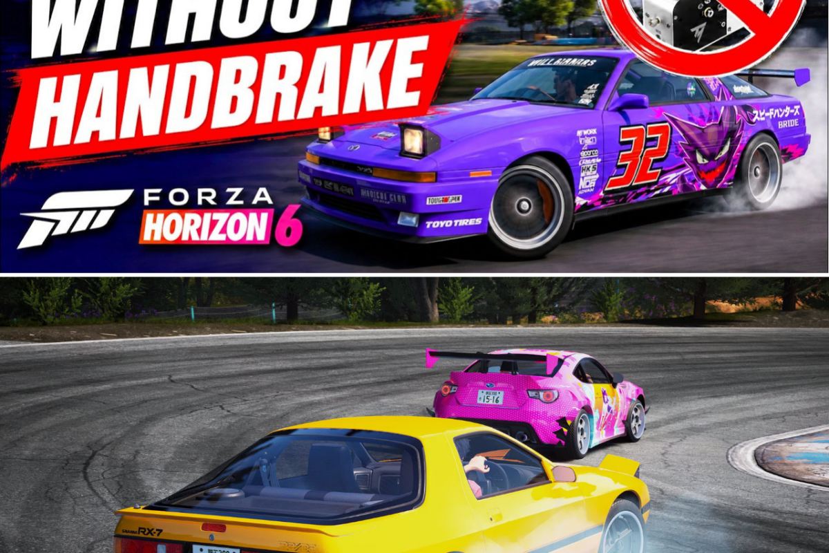 THE KINETIC REVOLUTION: Why Elite Forza Horizon 6 Drivers Are Completely Banning the Handbrake to Master Infinite Drifts