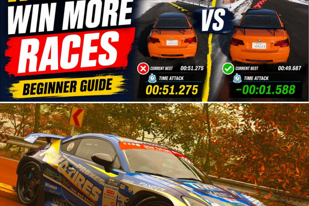 SLOW IS SMOOTH, SMOOTH IS FAST: WHY FORZA HORIZON 6 BEGINNERS ARE RUINING THEIR LAPS BY ‘OVERDRIVING’