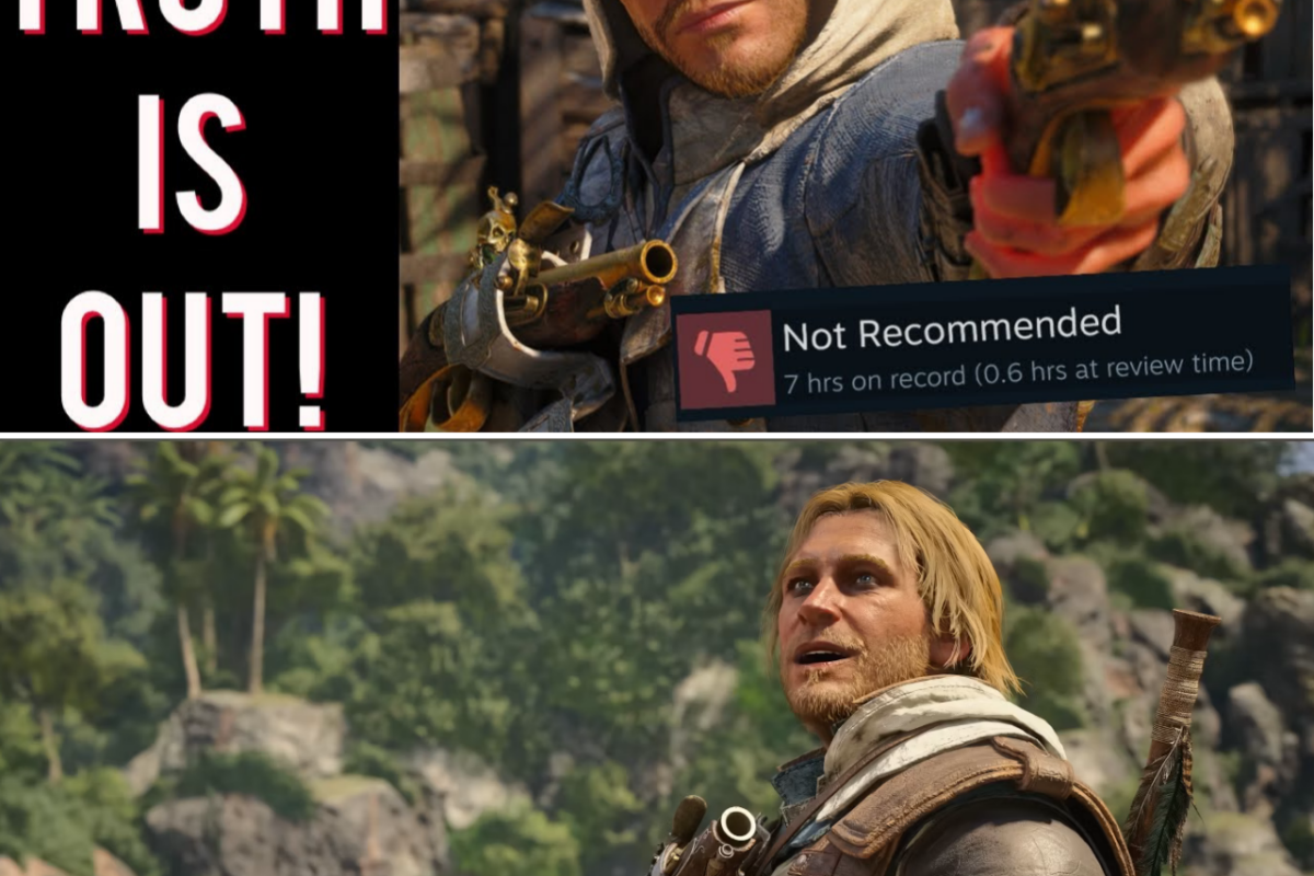 THE PIRATE’S PILLAGE: How Steam’s Brutal Backlash, Corporate Greed, and ‘AC Shadows’ Pop-Up Ads Tanked the Launch of ‘Black Flag Resynced’