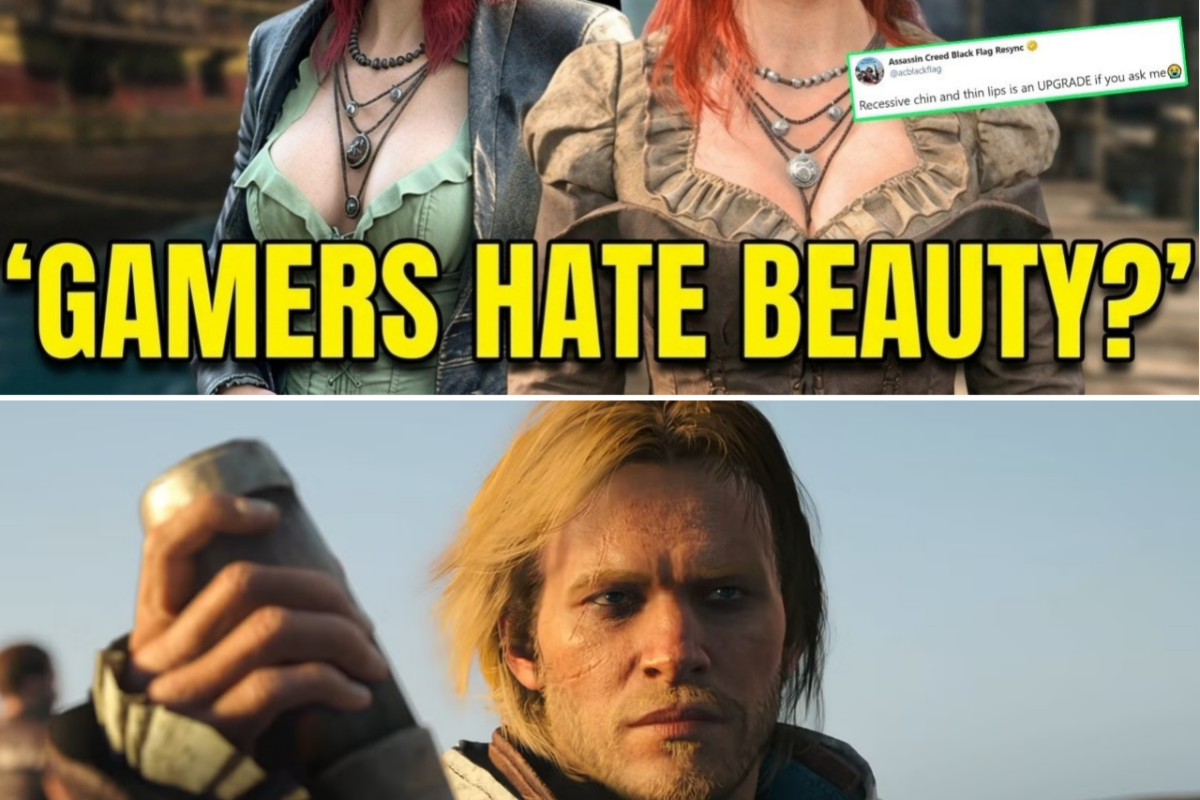 THE DE-BEAUTIFYING PROCESS: How ‘Black Flag Resynced’ Rekindled the Explosive Culture War Over Modern Female Character Redesigns