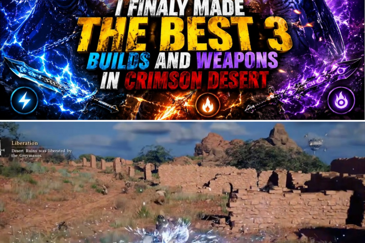 BREAKING THE METAGAME: HOW CRIMSON DESERT’S NEW ‘INFINITE STAMINA’ BUILDS ARE SHAKING UP THE COMMUNITY