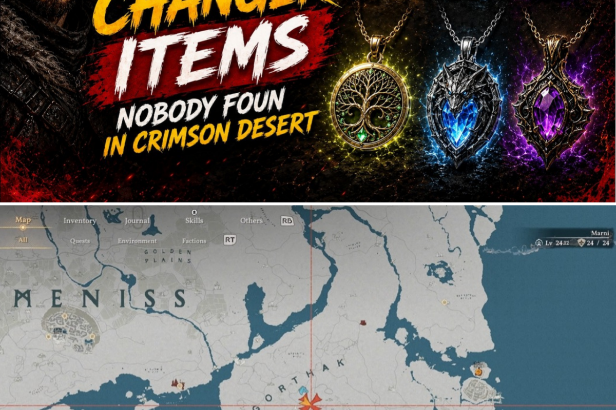 THE PYWEL TREASURE HUNT: UNCOVERING CRIMSON DESERT’S HIGHEST-TIER HIDDEN GEAR AND WEAPONS