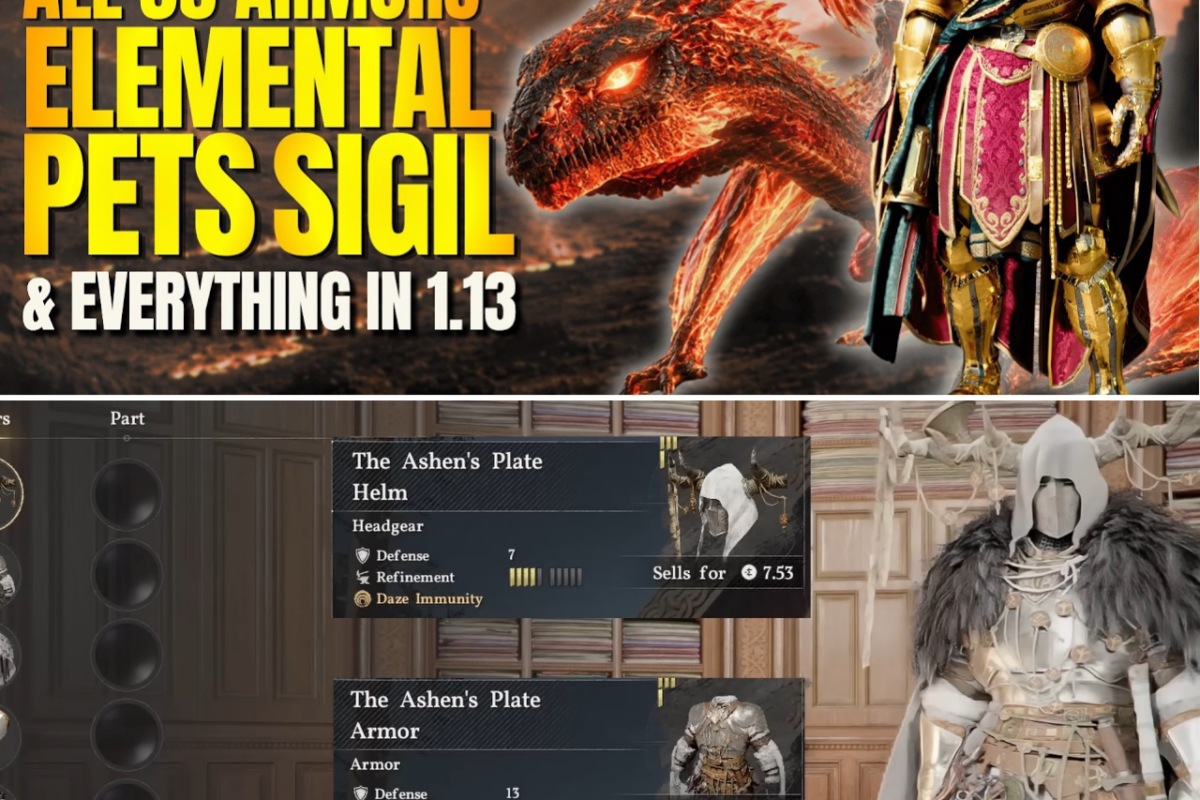 ELEMENTAL PETS, HIDDEN VENDORS, AND BOSS ARMOR OVERHAULS: EVERYTHING YOU NEED TO KNOW ABOUT CRIMSON DESERT UPDATE 1.13