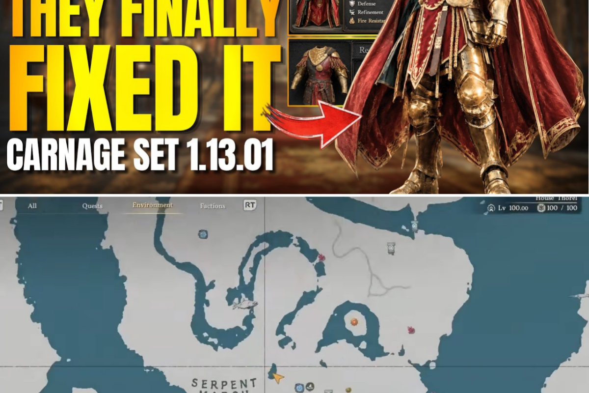 THE CARNAGE PROTOCOL: HOW HOTFIX 1.13.01 FINALLY UNLOCKED CRIMSON DESERT’S MOST COVETED HEAVY ARMOR