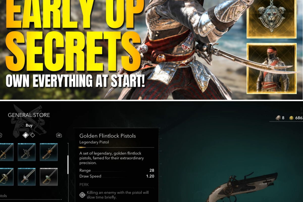 THE CARIBBEAN EXPLOIT: How a Single Hunting Loop and Hidden Trinkets Are Completely Breaking the Economy of ‘Assassin’s Creed Black Flag Resynced’