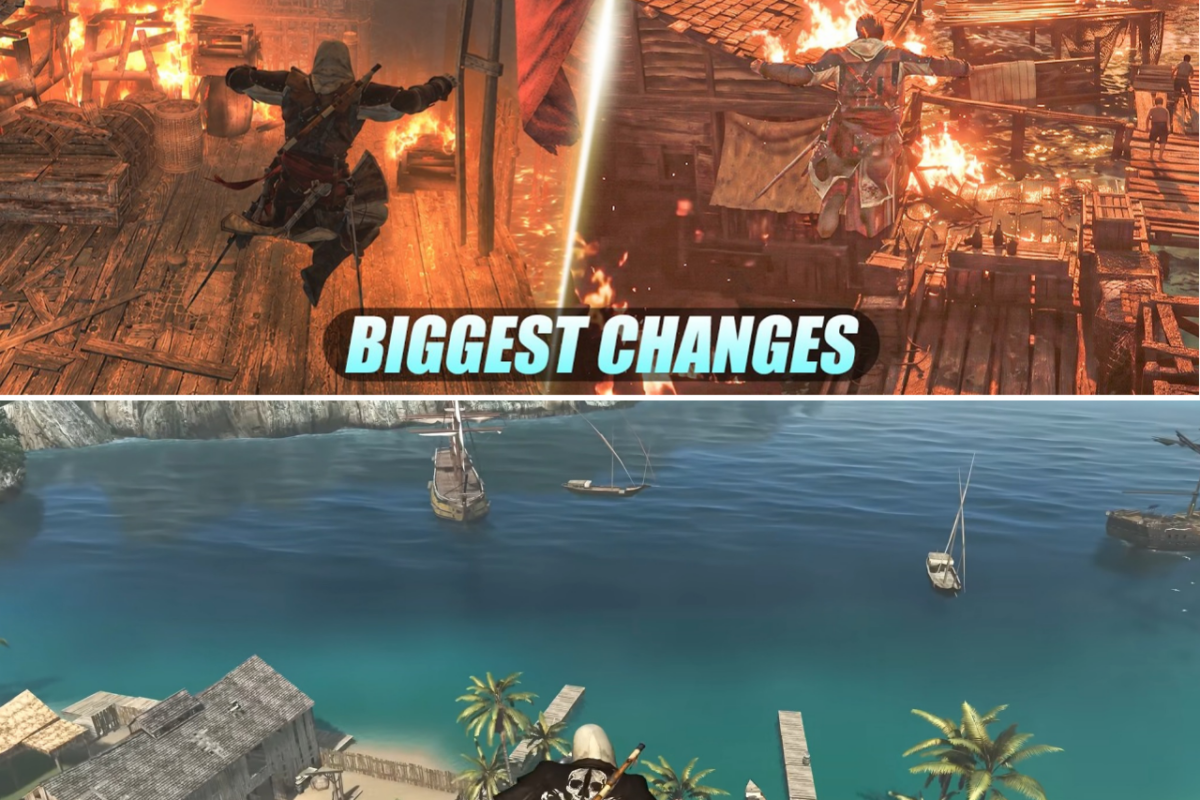 THE GREAT RESYNC DEBATE: How ‘Assassin’s Creed Black Flag Resynced’ Overhauls the Caribbean and Splits the Fandom