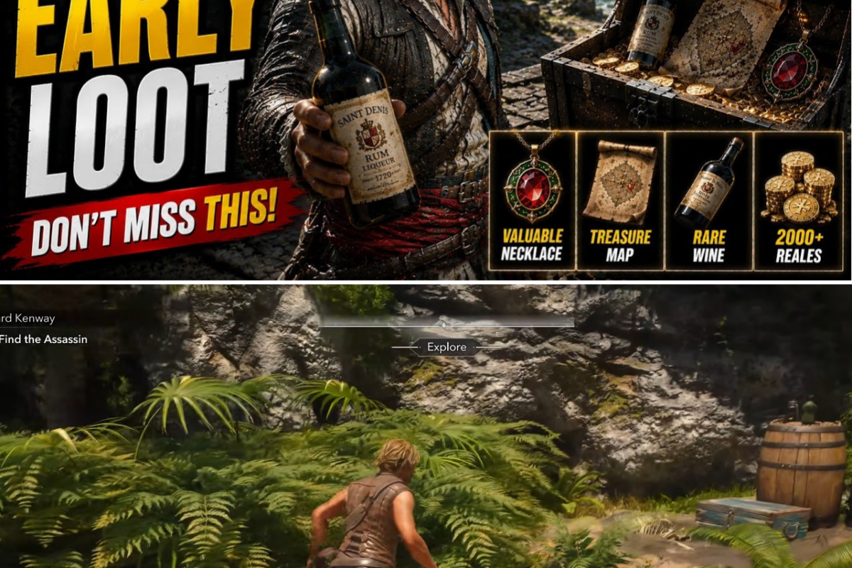 THE TUTORIAL HOARD: Hardcore Players Map Out the Ultimate Starter Island Loot Strategy in ‘Assassin’s Creed Black Flag Resynced’
