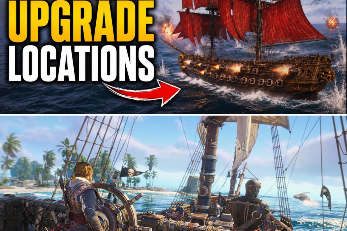 FORTRESS OF THE SEAS: Ultimate Blueprint Hunt for Elite Upgrades Dominates the ‘Assassin’s Creed Black Flag Resynced’ Meta