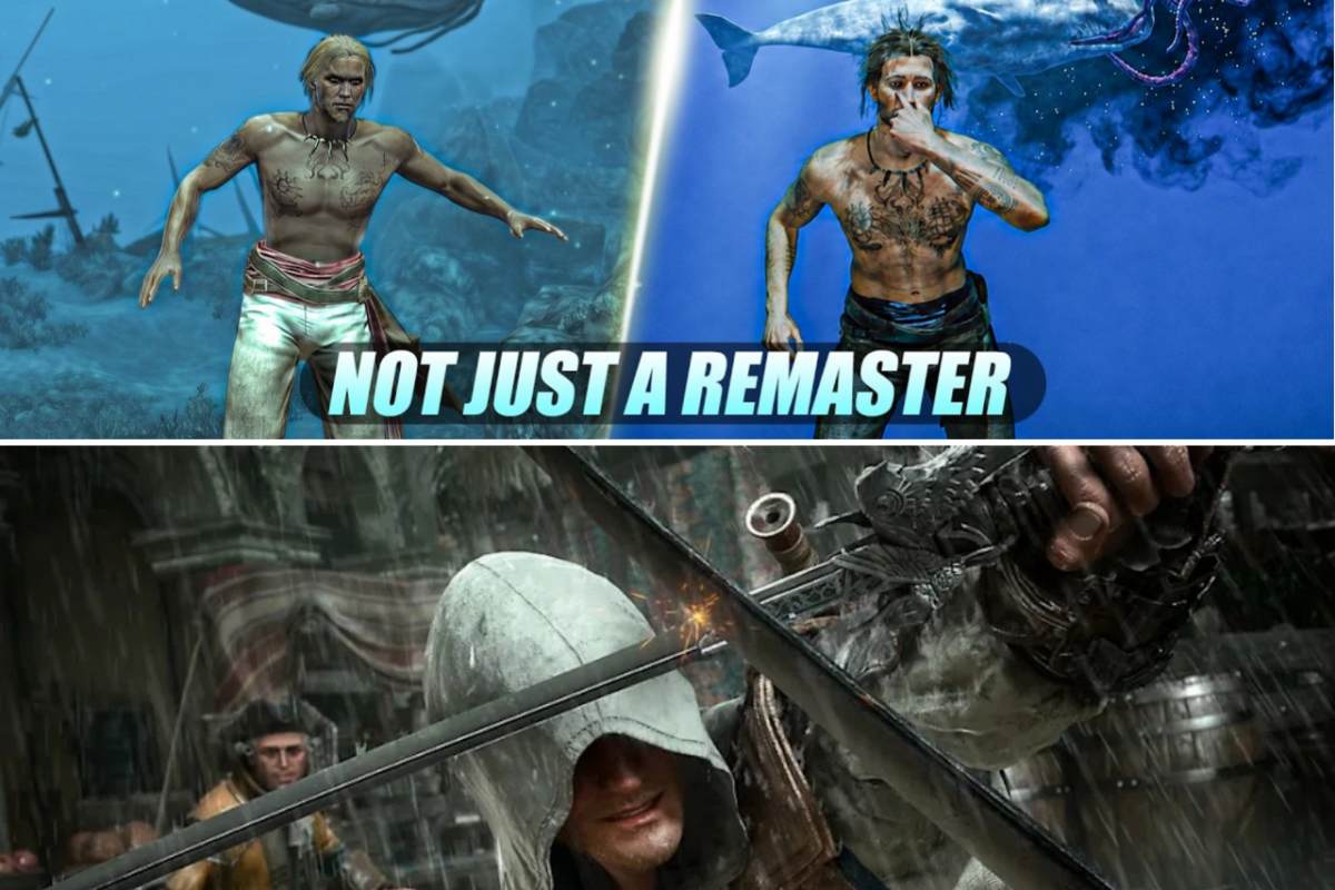 THE EVOLUTION OF A LEGEND: Side-by-Side Visual and Structural Breakdown Reveals True Scope of ‘Assassin’s Creed Black Flag Resynced’ Changes
