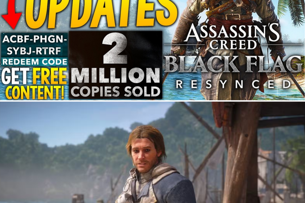CORSAIRS AND COIN-OPS: ‘Black Flag Resynced’ Explodes with 2 Million Copies Sold Amidst Day-One DLC Outrage and Sudden Studio Layoffs