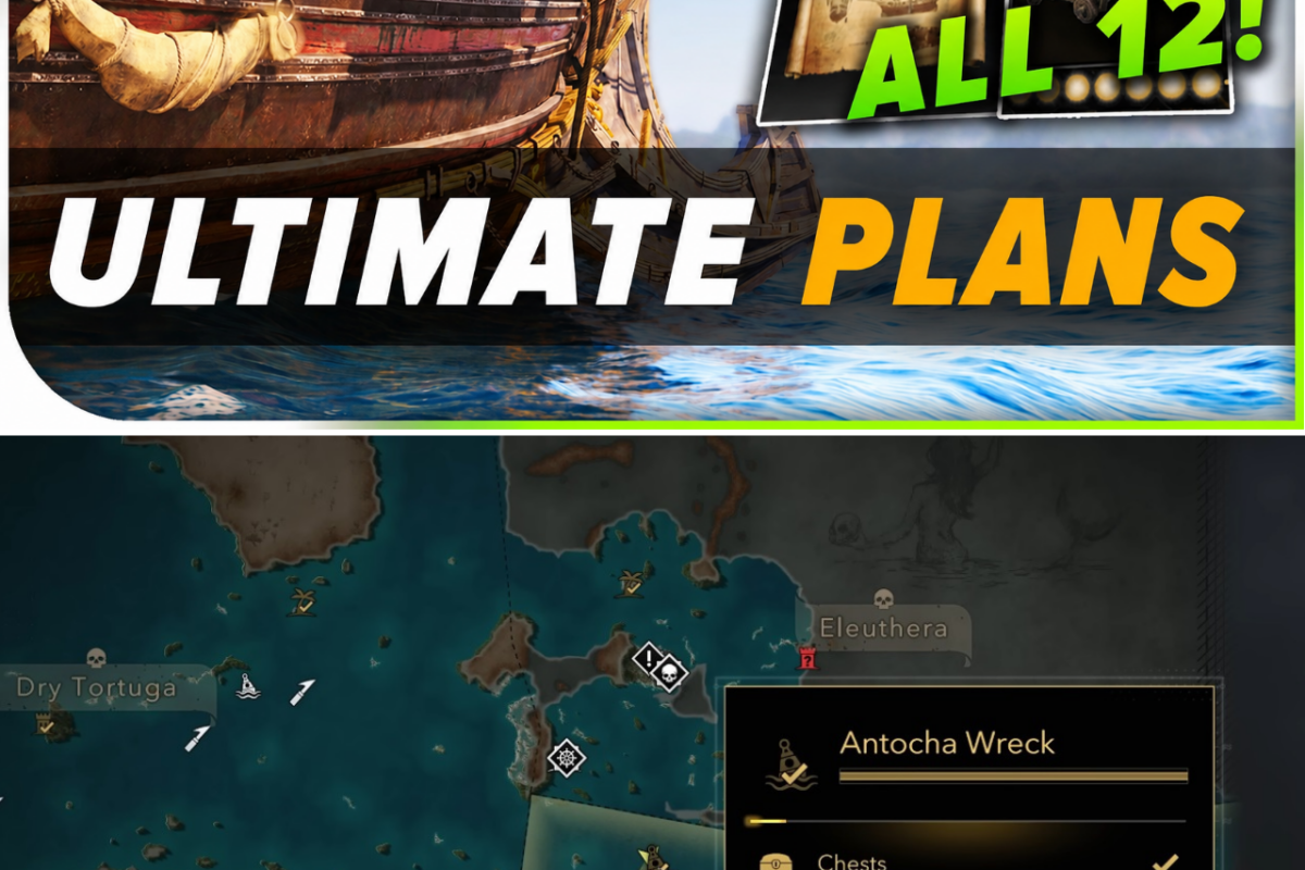 THE CARIBBEAN ARMS RACE: Complete Guide to the Secret ‘Ultimate Plans’ Driving the ‘Black Flag Resynced’ Community Wild