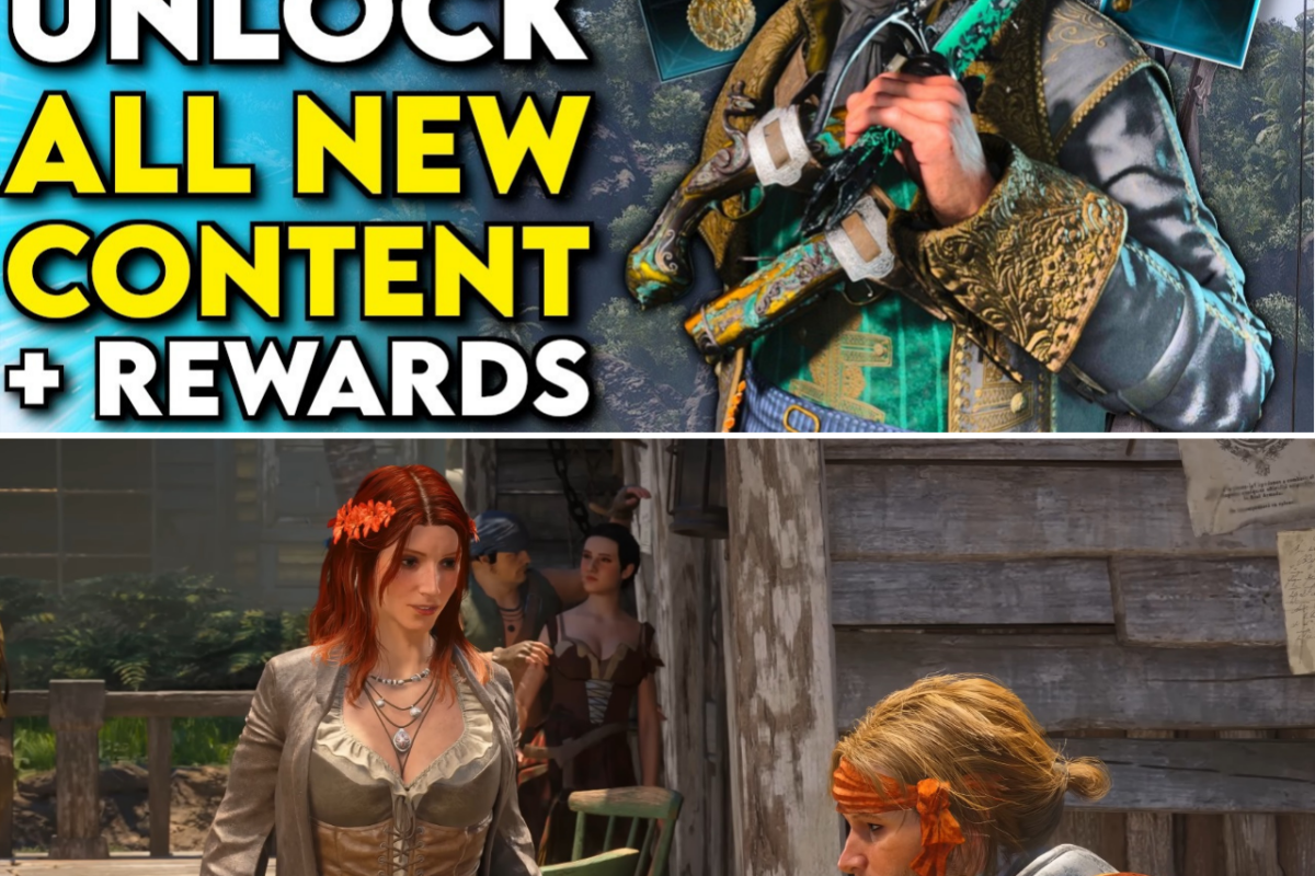 THE UNCHARTED CREED: Breaking Down the Stealth Post-Game Chapter, Secret Officers, and Animus Rifts in ‘Black Flag Resynced’