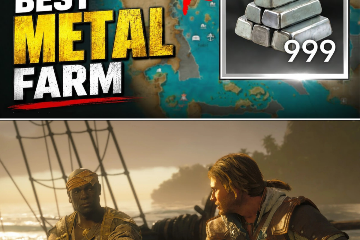 PIRATE ECONOMY BROKEN? ‘ASSASSIN’S CREED BLACK FLAG RESYNCED’ PLAYERS DISCOVER REVOLUTIONARY METAL FARMS THAT EXPLOIT UBISOFT’S NEW REMAKE ENGINE