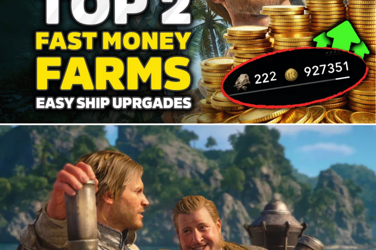 THE DEATH OF GLITCHES: ‘BLACK FLAG RESYNCED’ COMMUNTY REVOLUTIONIZES EARLY-GAME ECONOMY AFTER UBISOFT PATCHES LEGACY MONEY EXPLOITS