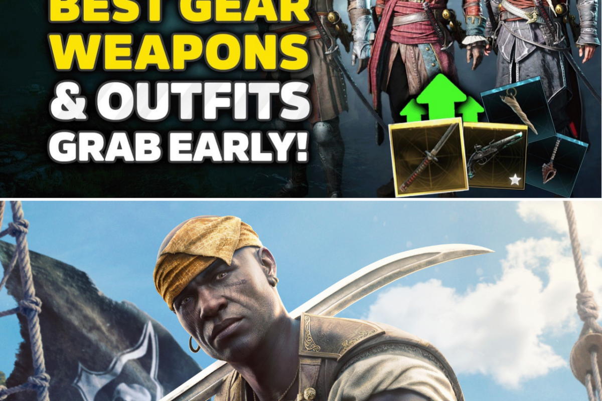 PIRATE ECONOMY BROKEN? ‘ASSASSIN’S CREED BLACK FLAG RESYNCED’ PLAYERS DISCOVER REVOLUTIONARY METAL FARMS THAT EXPLOIT UBISOFT’S NEW REMAKE ENGINE