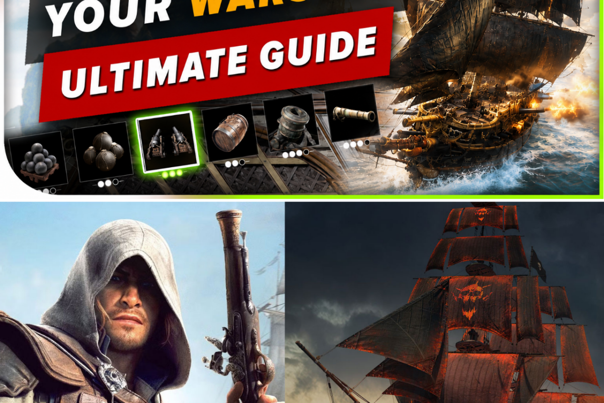 FIREPOWER REVOLUTIONIZED: ‘BLACK FLAG RESYNCED’ NAVAL GUIDE EXPOSES UBISOFT’S HIDDEN WEAPON CODES AND RECRUITABLE LEGENDARY OFFICERS