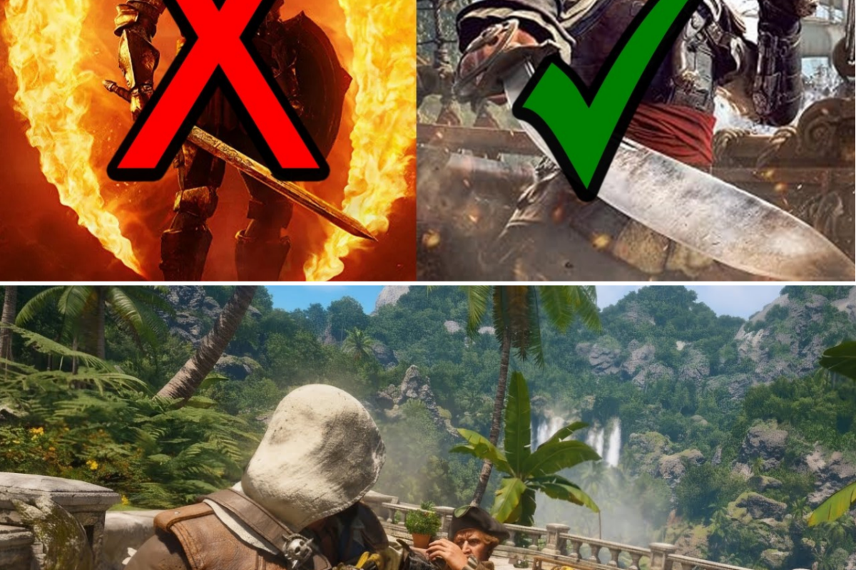 GAMING WAR: ‘Assassin’s Creed Black Flag Resynced’ Humiliates Bethesda’s Abandoned Projects, But Fan Outrage Sparks Over $100 Cosmetic Microtransactions