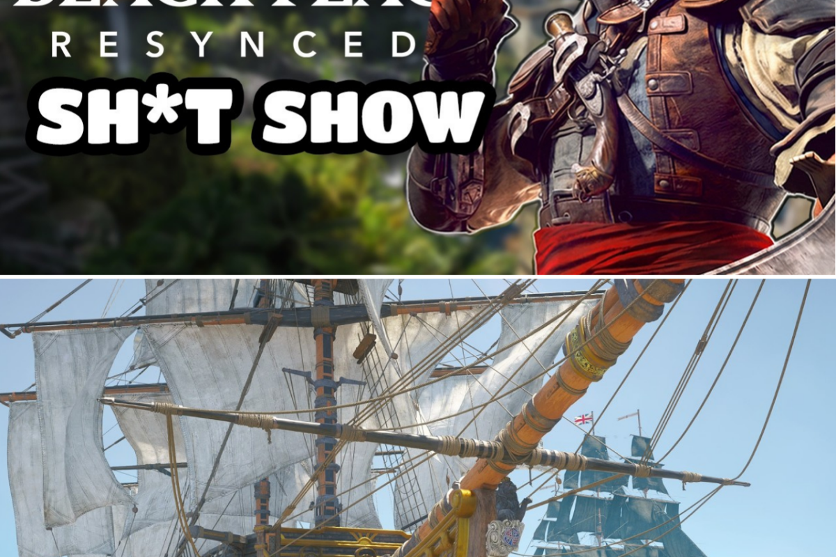 THE PIRATE’S CURSE: Massive Launch-Day Strike Exposes Multi-Studio Chaos, Hidden Tencent Deal, and Corporate Executions Behind ‘Black Flag Resynced’