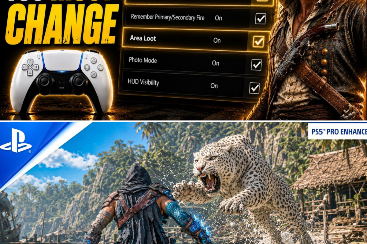 Optimize Your Adventure: 8 Settings That Transform AC Black Flag Resynced