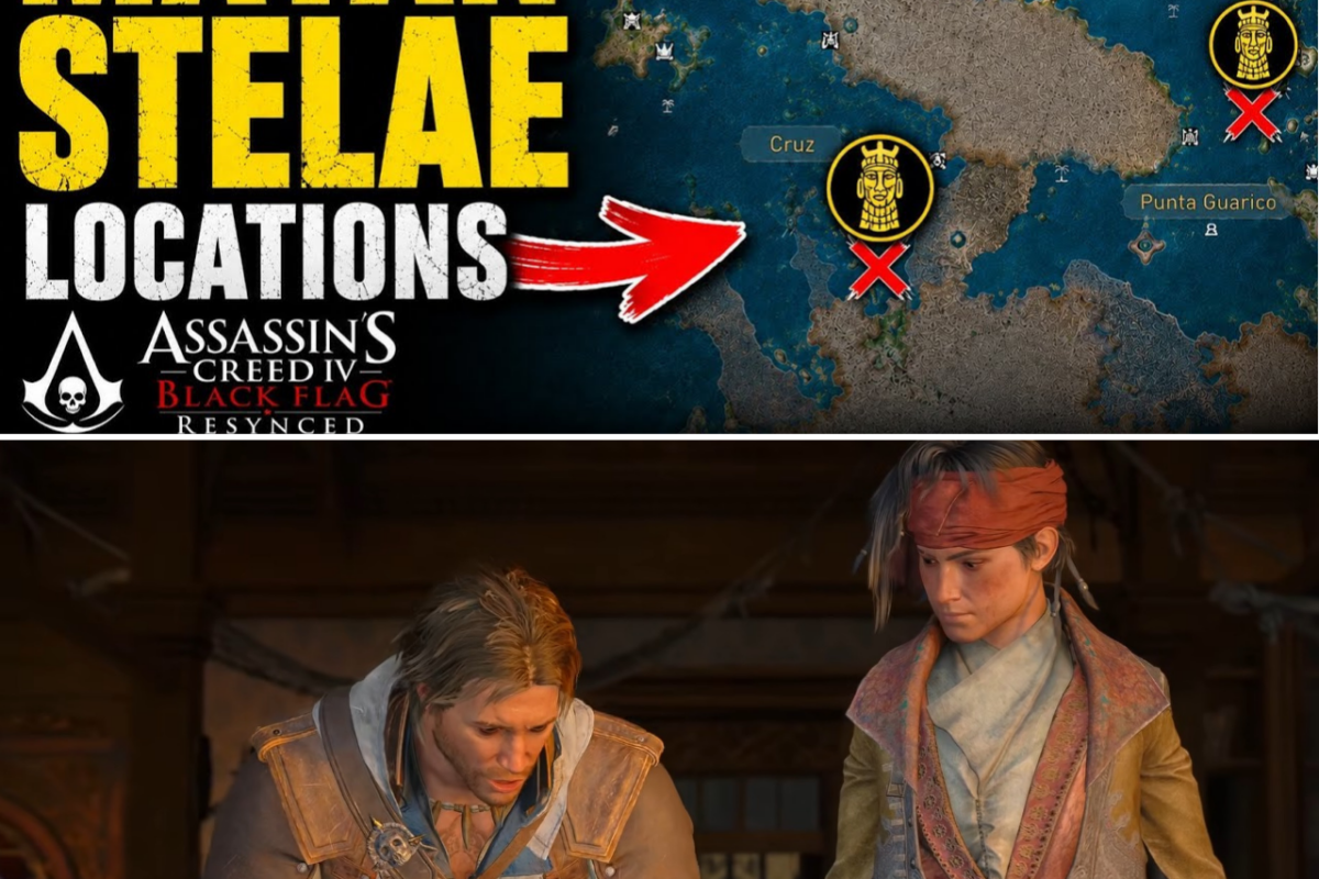 The Mayan Mystery: A Completionist’s Guide to the Stelae of ‘Black Flag Resynced’